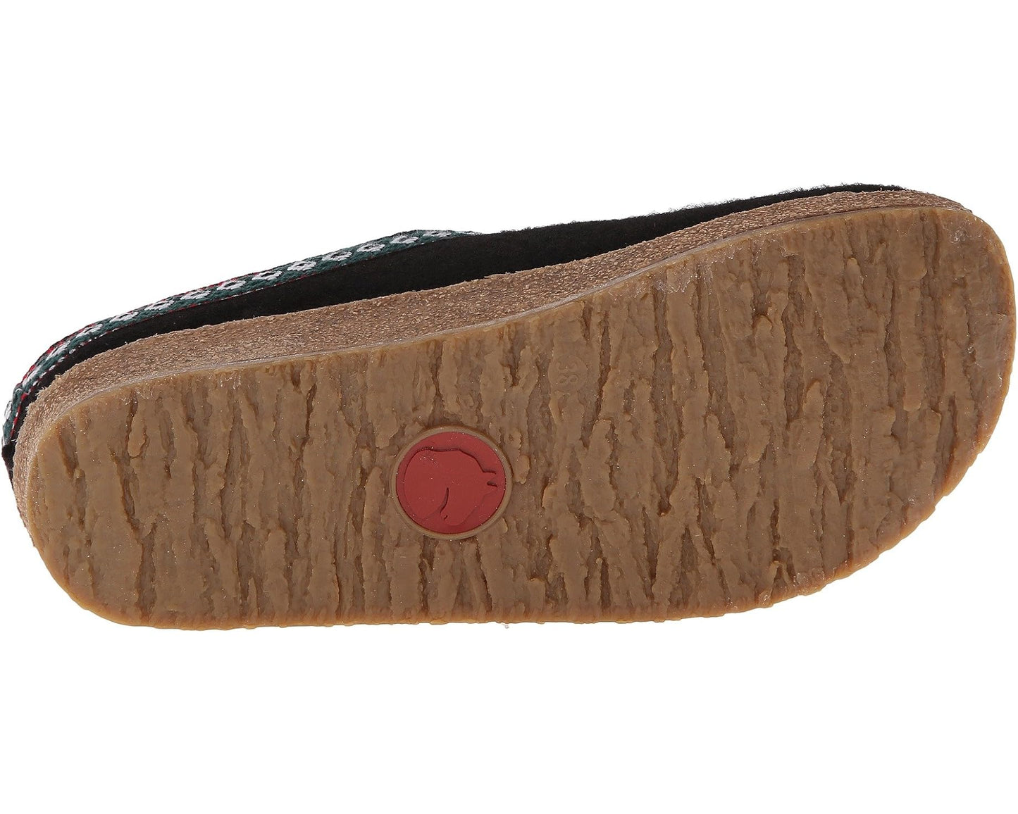 Unisex Haflinger GZ Classic Grizzly Black