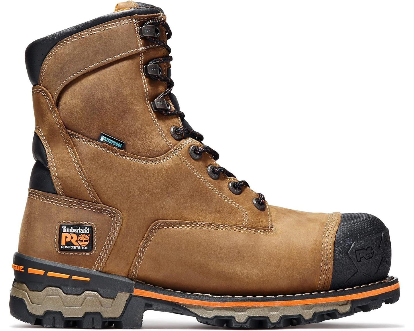 Men's Timberland PRO Boondock 8 Comp Toe WP Brown 5