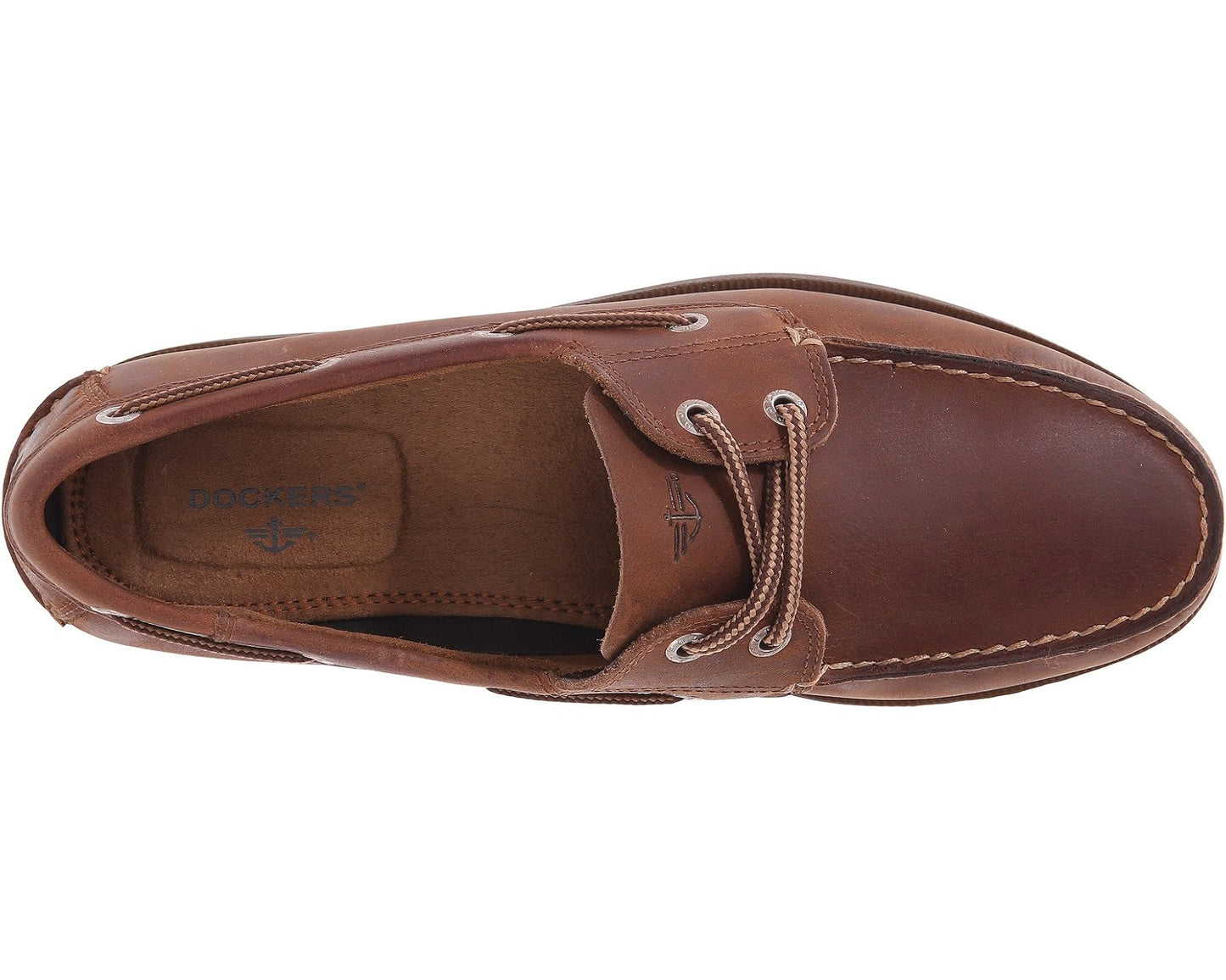 Men's Dockers Vargas Boat Shoe Rust Crazyhorse