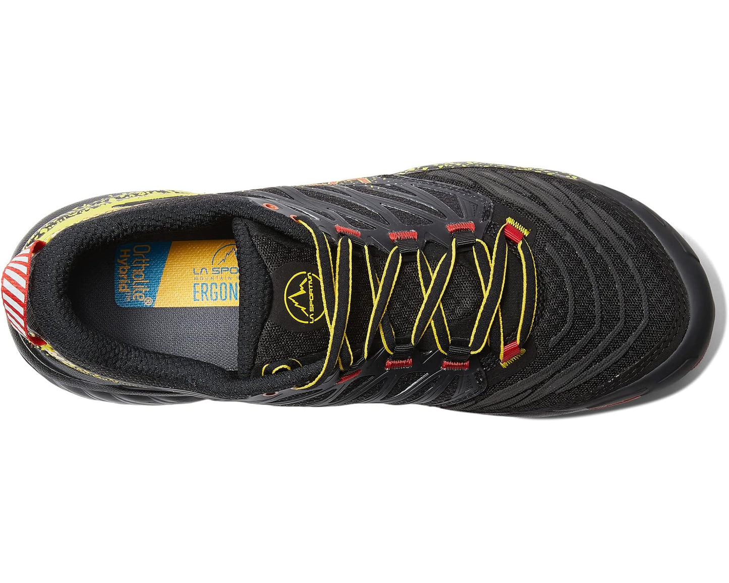 Men's La Sportiva Akasha II Black/Yellow