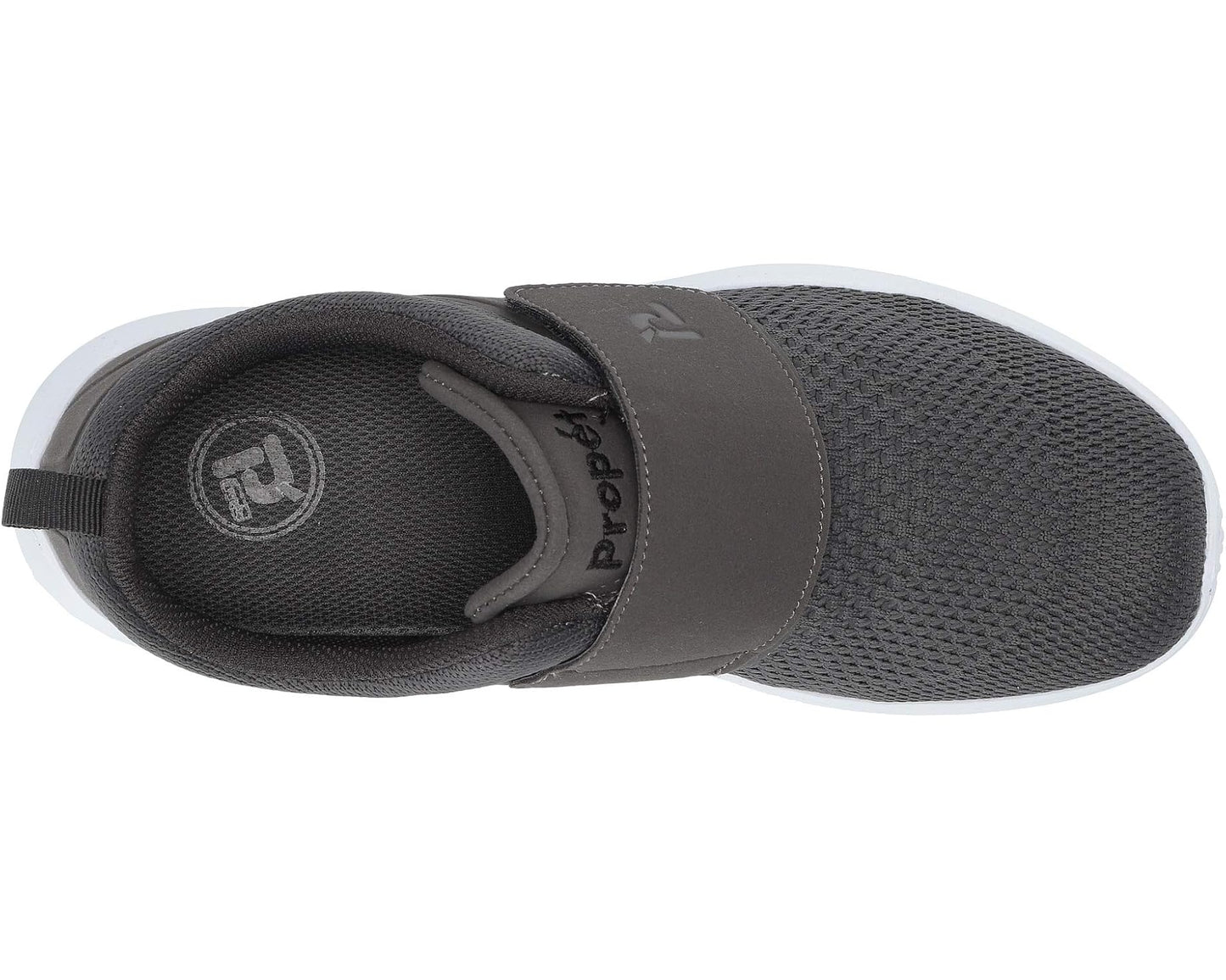 Men's Propet Viator Strap Grey Mesh
