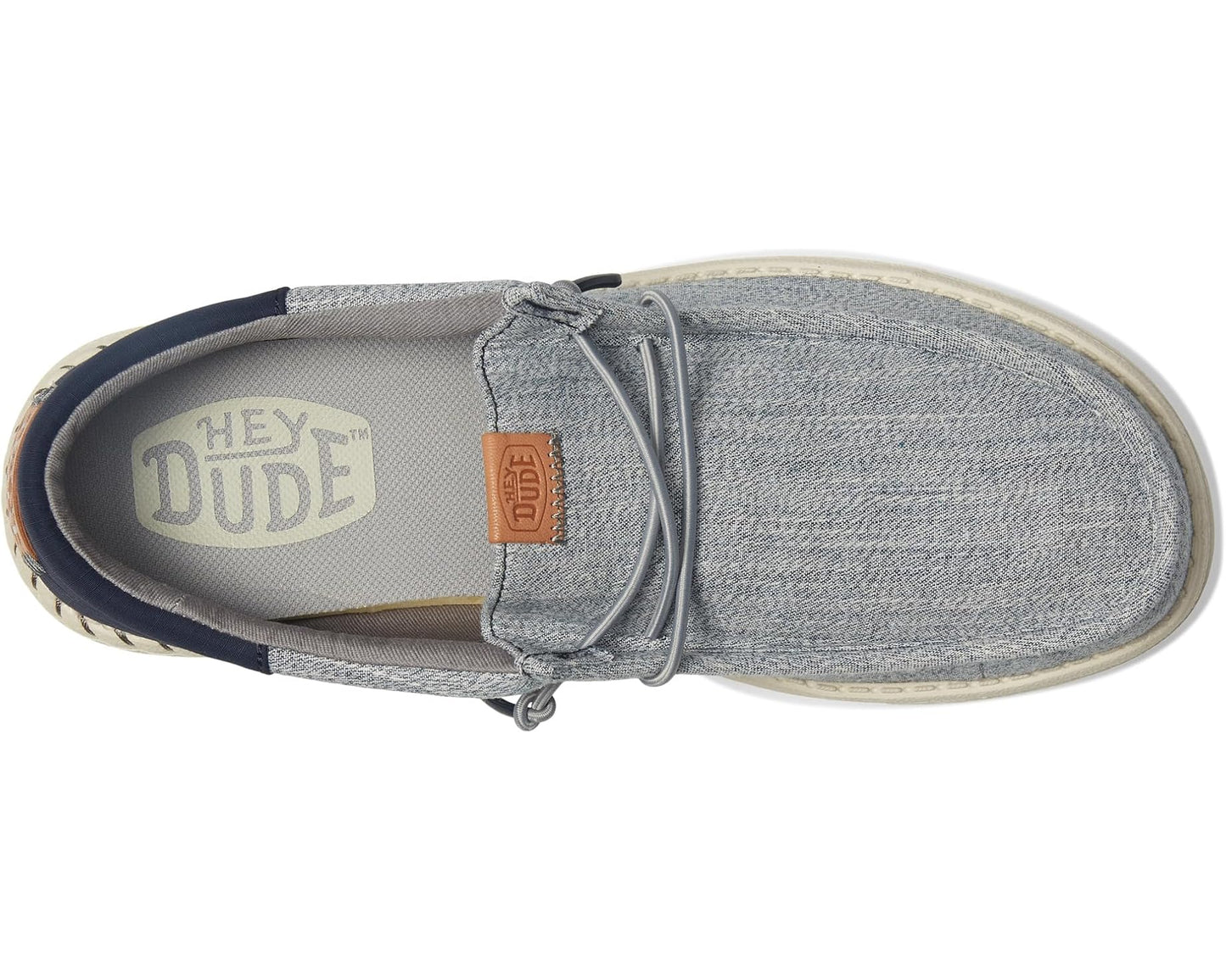 Men's Hey Dude Wally Funk Nylon Craft Navy