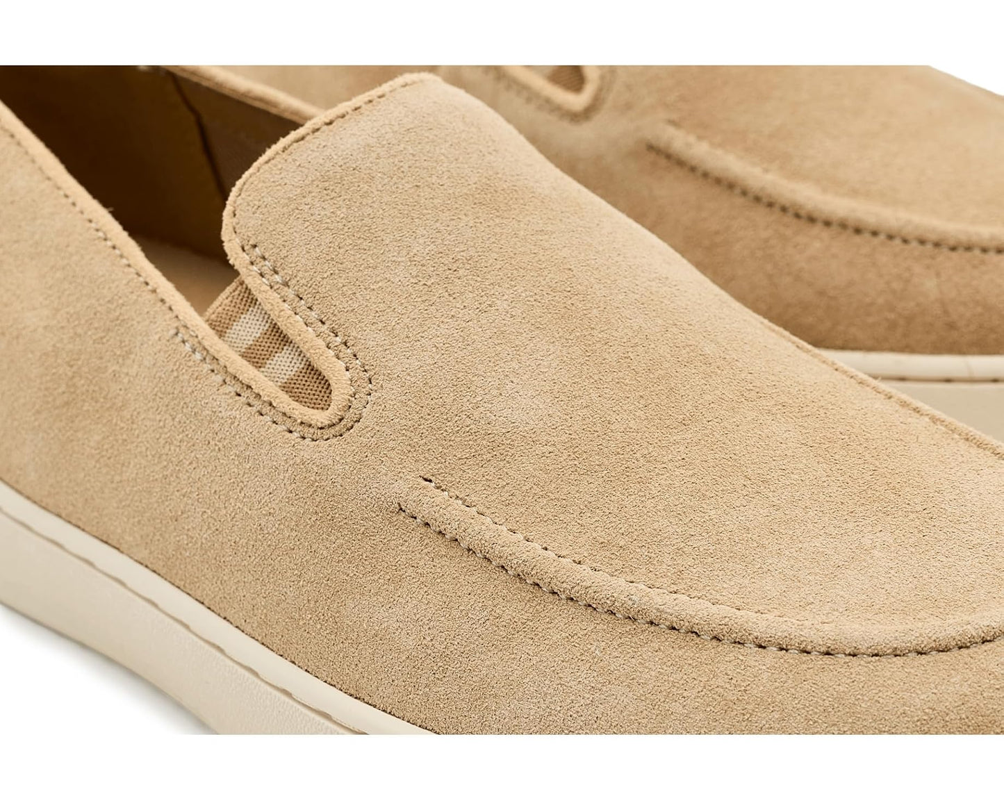 Men's FitFlop Craft-Q Suede Loafers Faded Sand