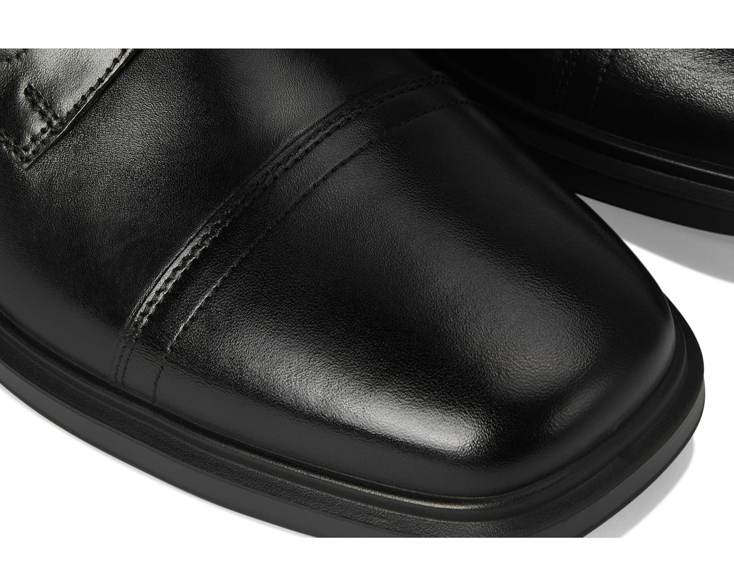 Men's ECCO Helsinki 2.0 Cap Toe Tie Oxford Black