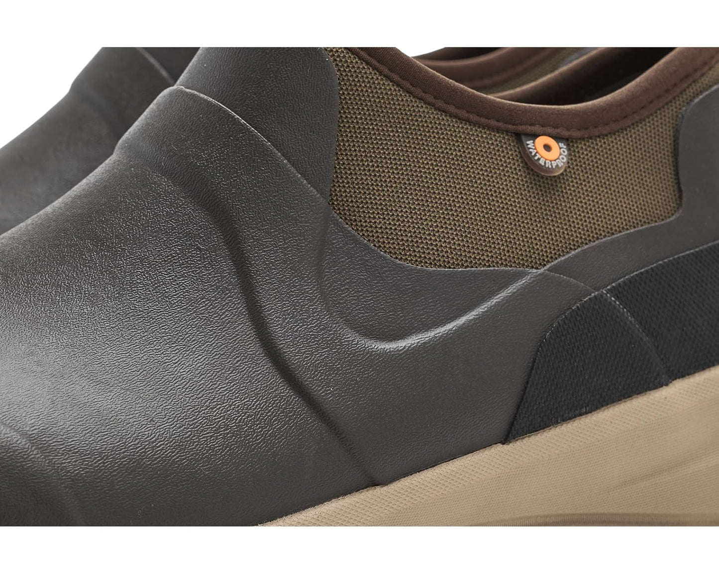 Men's Bogs Spruce Slip On Dark Brown