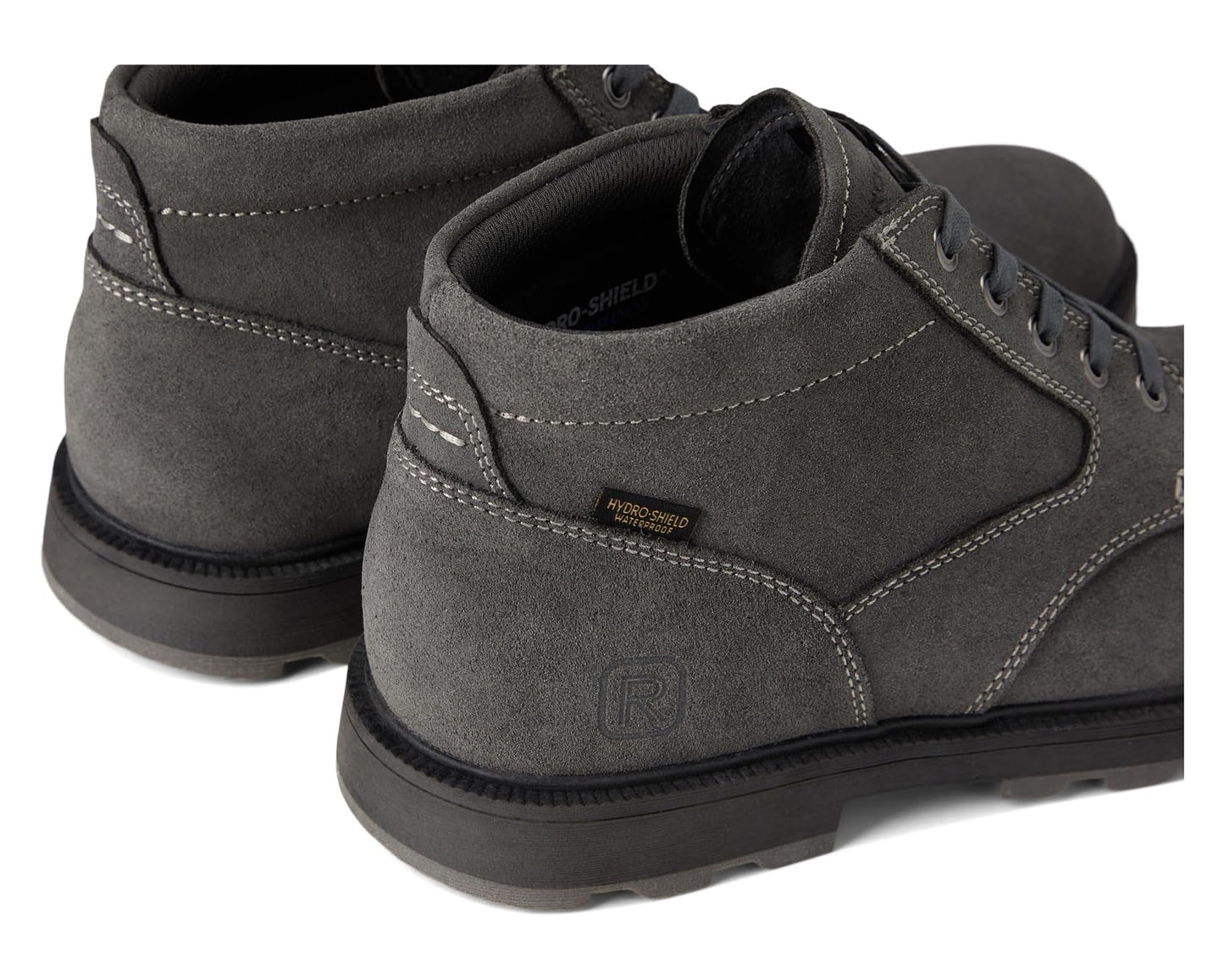 Men's Rockport Seamus Grey Suede