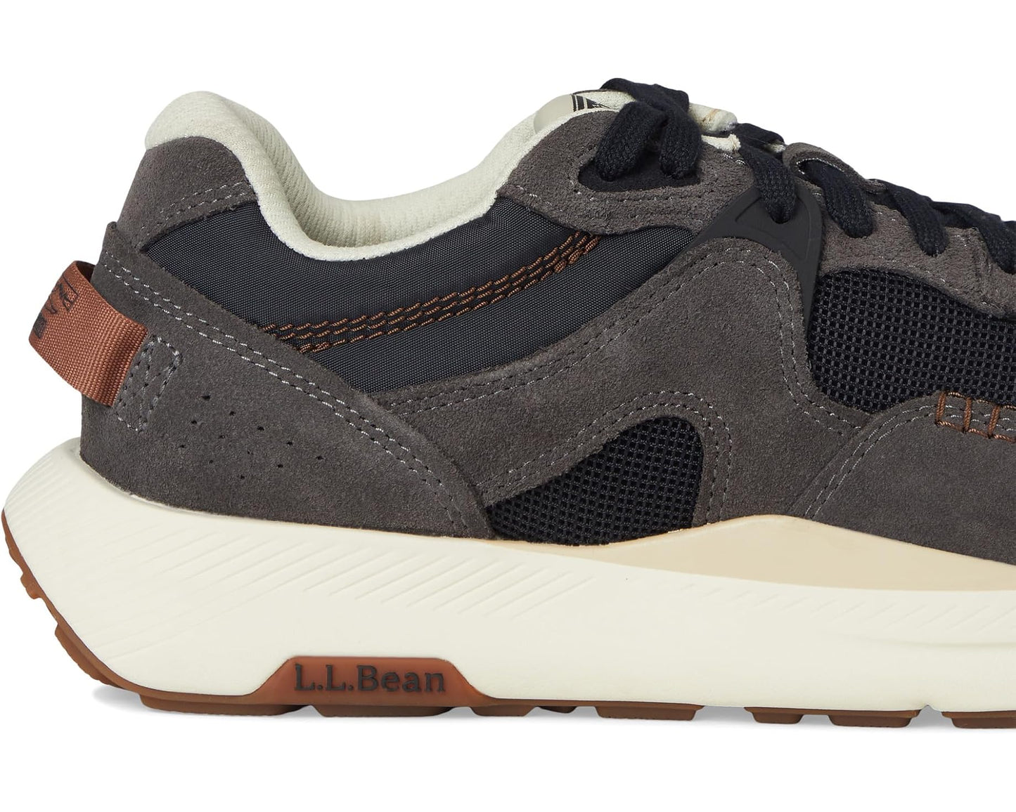 Men's L.L.Bean 1985 Mountain Classic Sneaker Dark Black