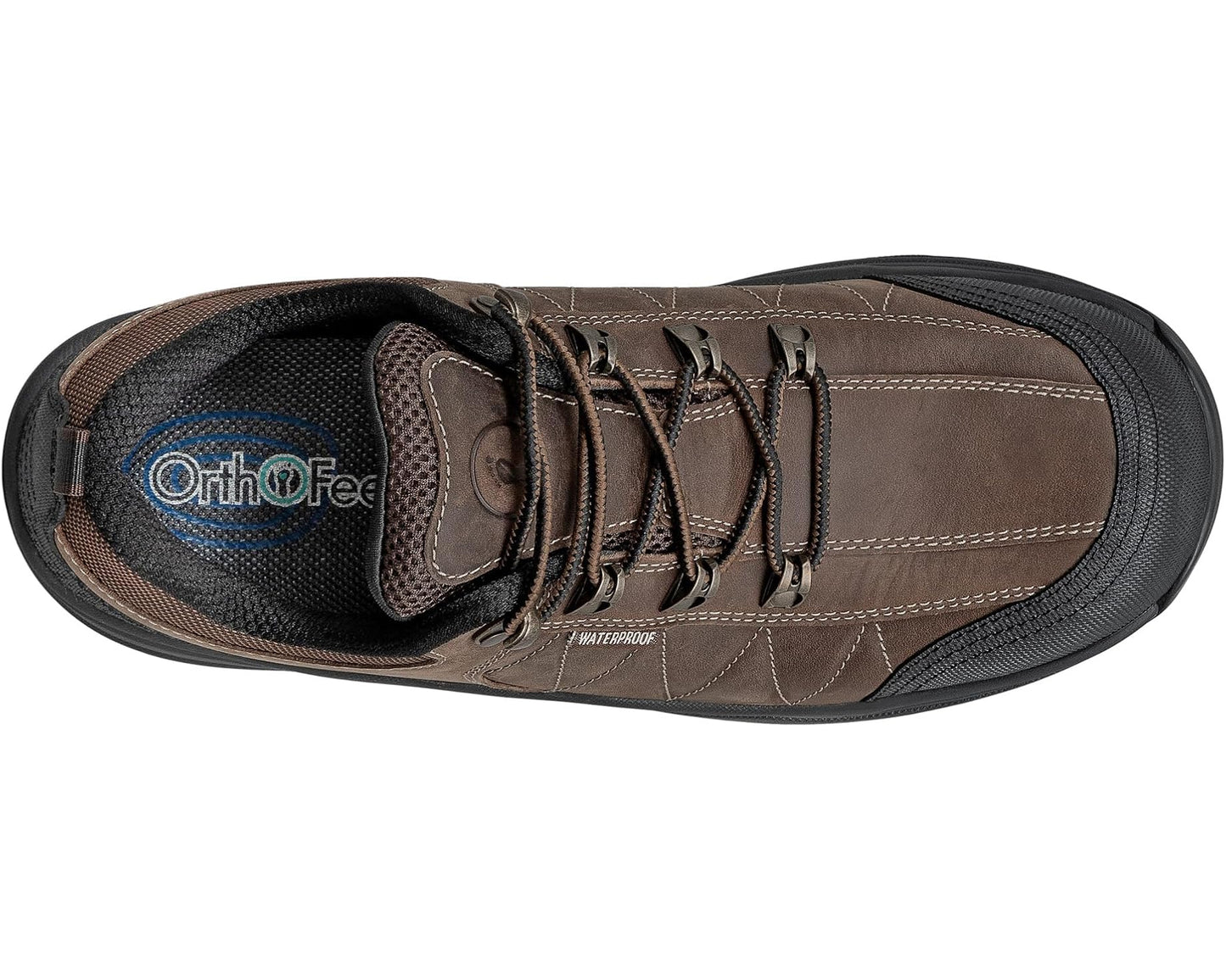 Men's Orthofeet Dolomite Brown