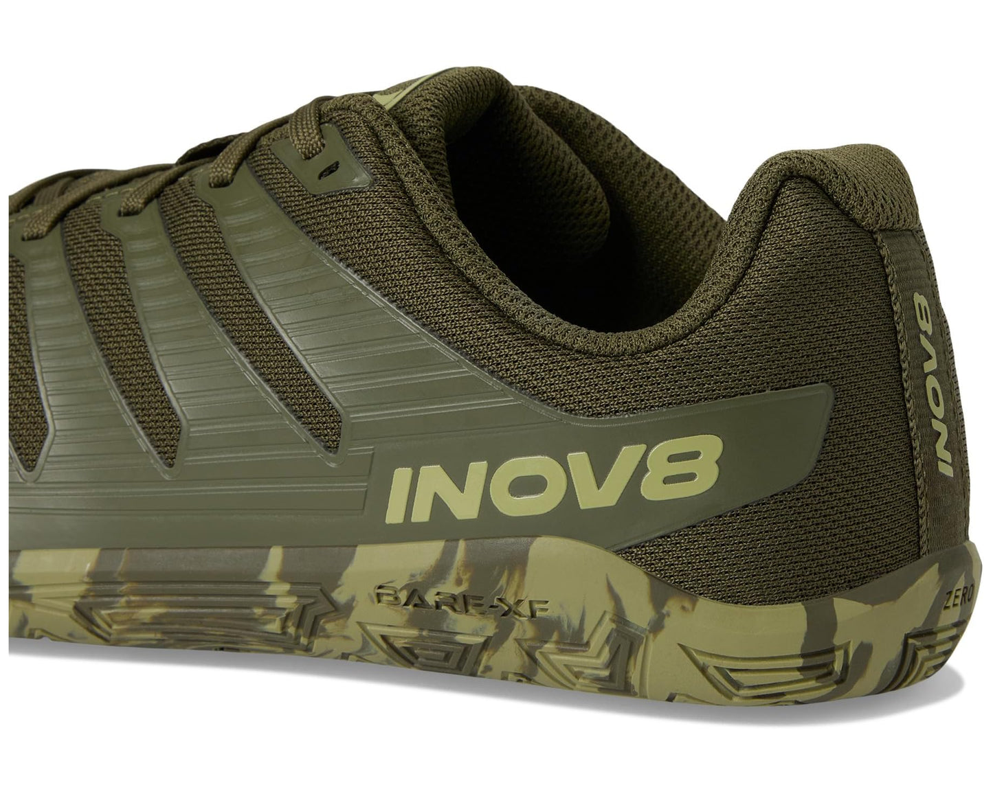 Men's INOV8 Bare-XF™ Dark Green/Dark Grey