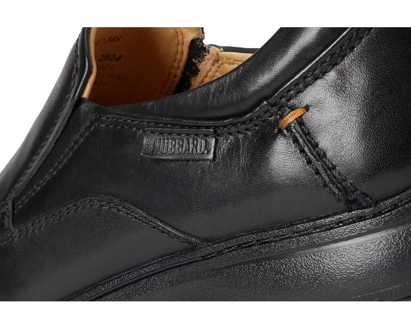 Men's Samuel Hubbard Featherlight Olema Loafer Black Leather