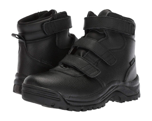 Men's Propet Cliff Walker Tall Strap Black