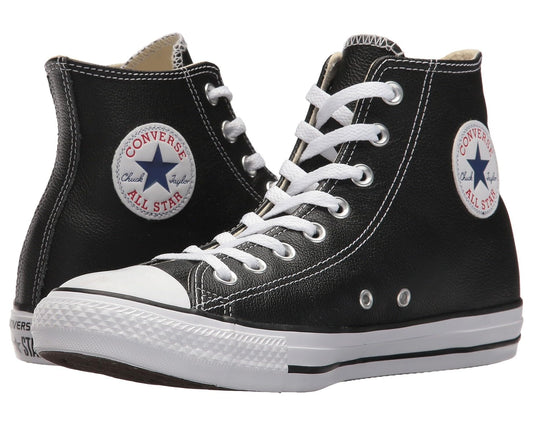 Unisex Converse Chuck Taylor All Star Leather Black
