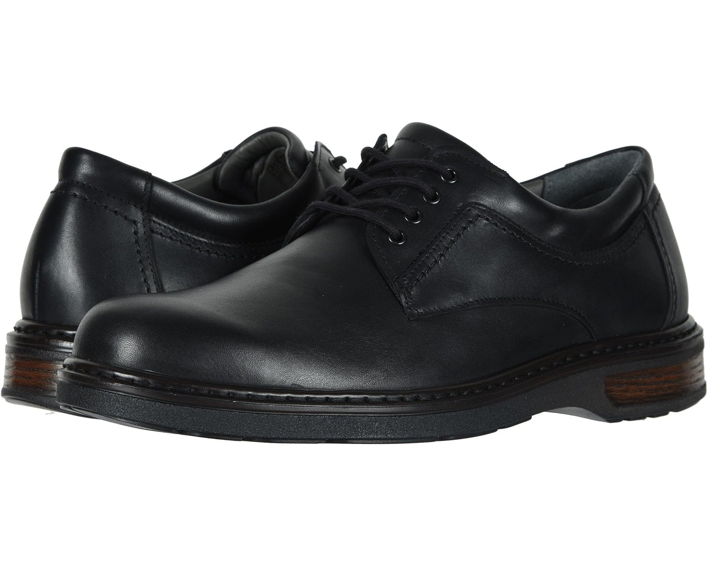 Men's SAS Aden Lace Up Comfort Oxford Black