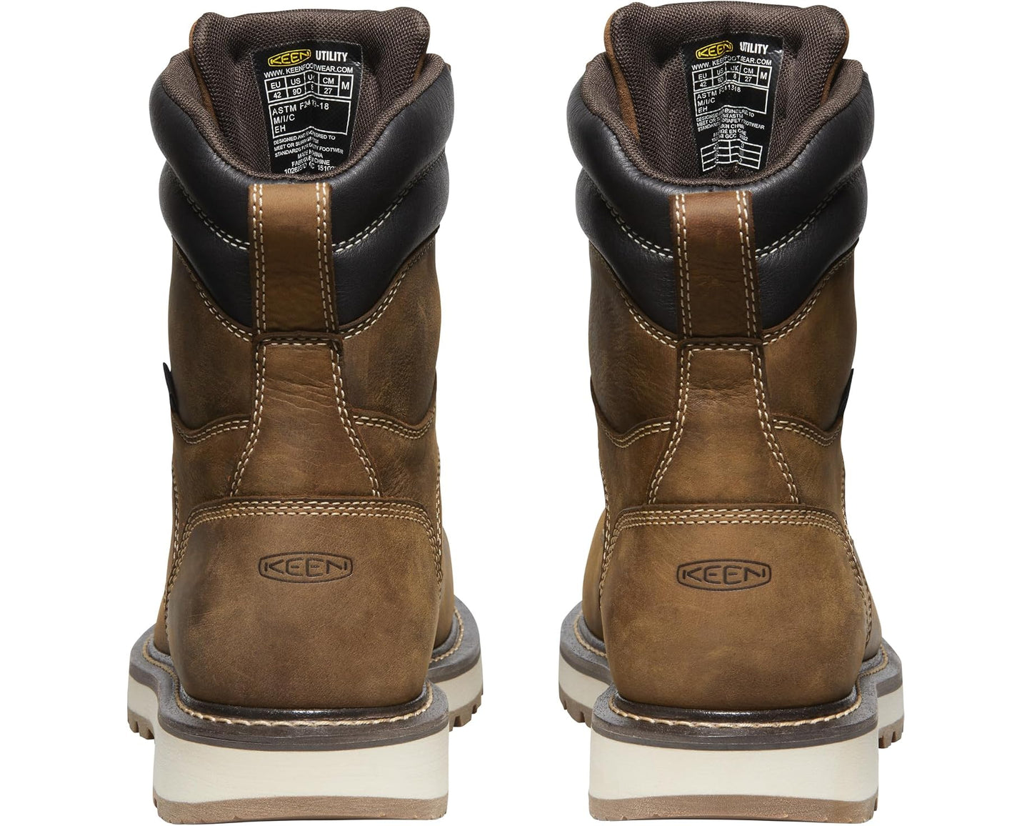 Men's KEEN Utility Cincinnati 90 Degree 8 Waterproof (Comp Toe) Belgian/Sandshell