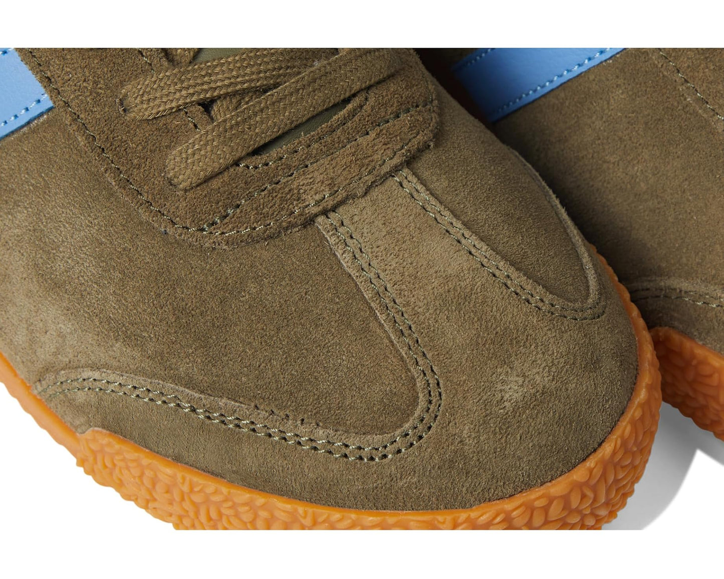 Men's Gola Harrier Khaki/Vista Blue