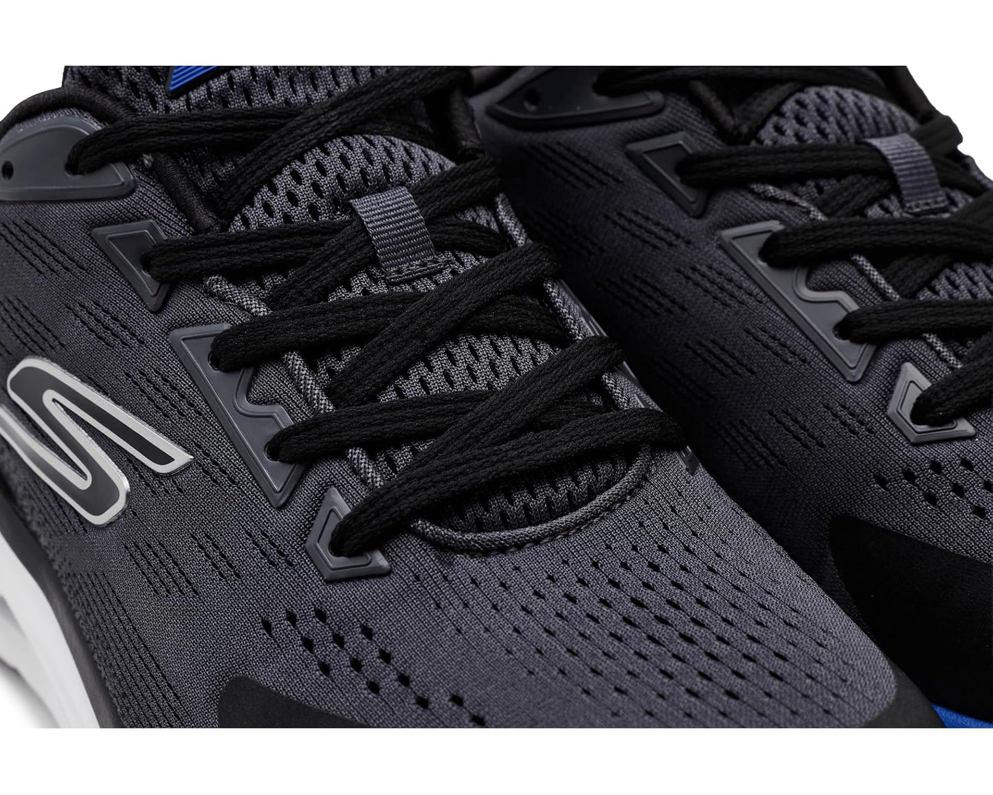 Men's SKECHERS Glide-step Vortex Hands Free Slip-in Black/Charcoal