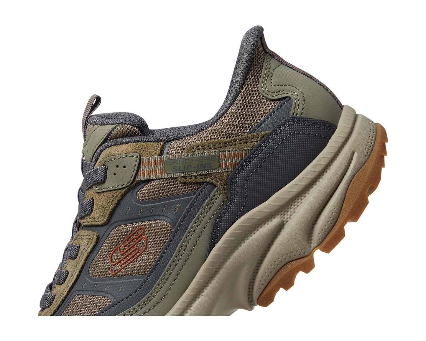 Men's SKECHERS Vigor AT Hands Free Slip-In Sneaker Olive/Gray