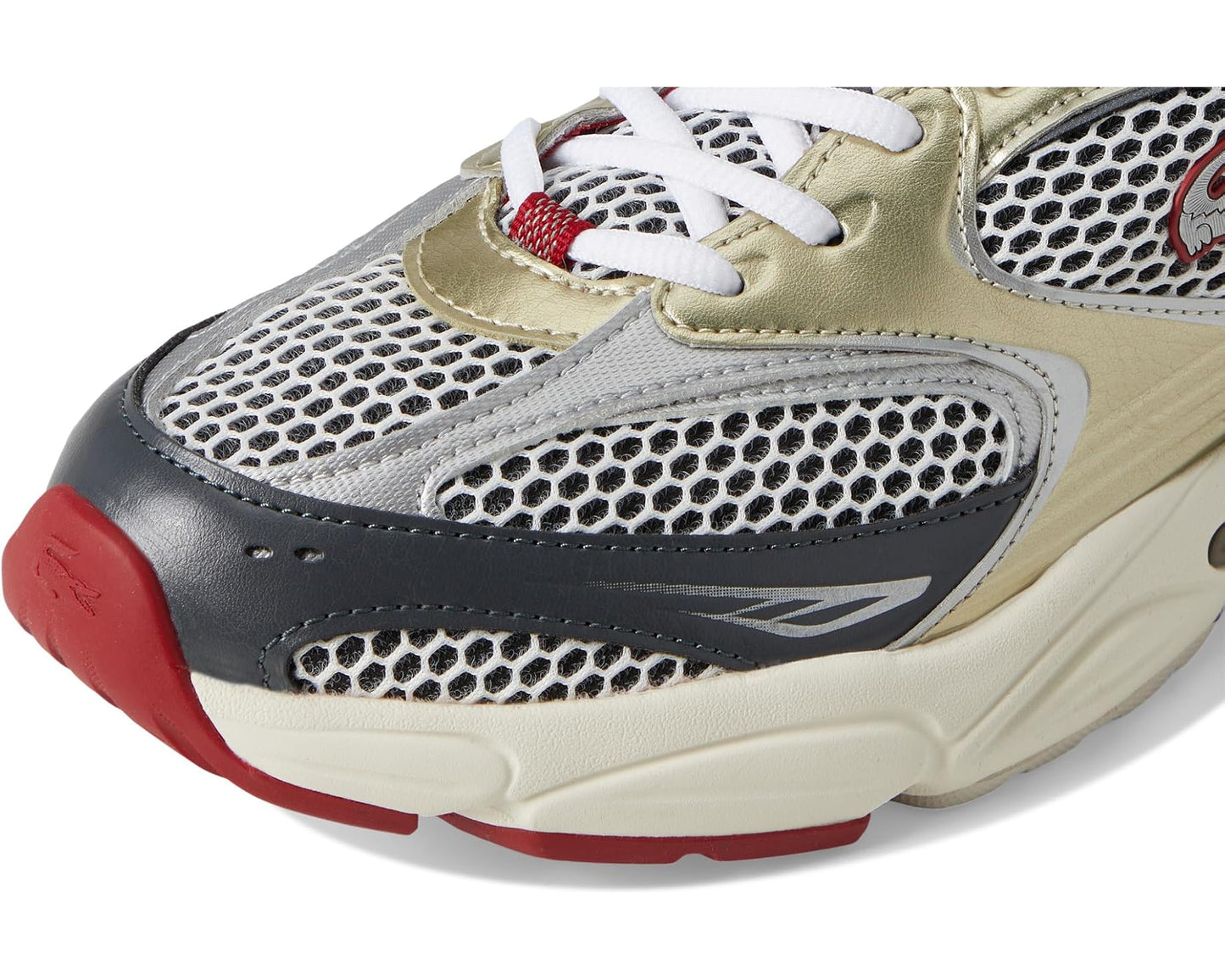 Men's Lacoste Storm 96 2k Sneakers Red/Off White