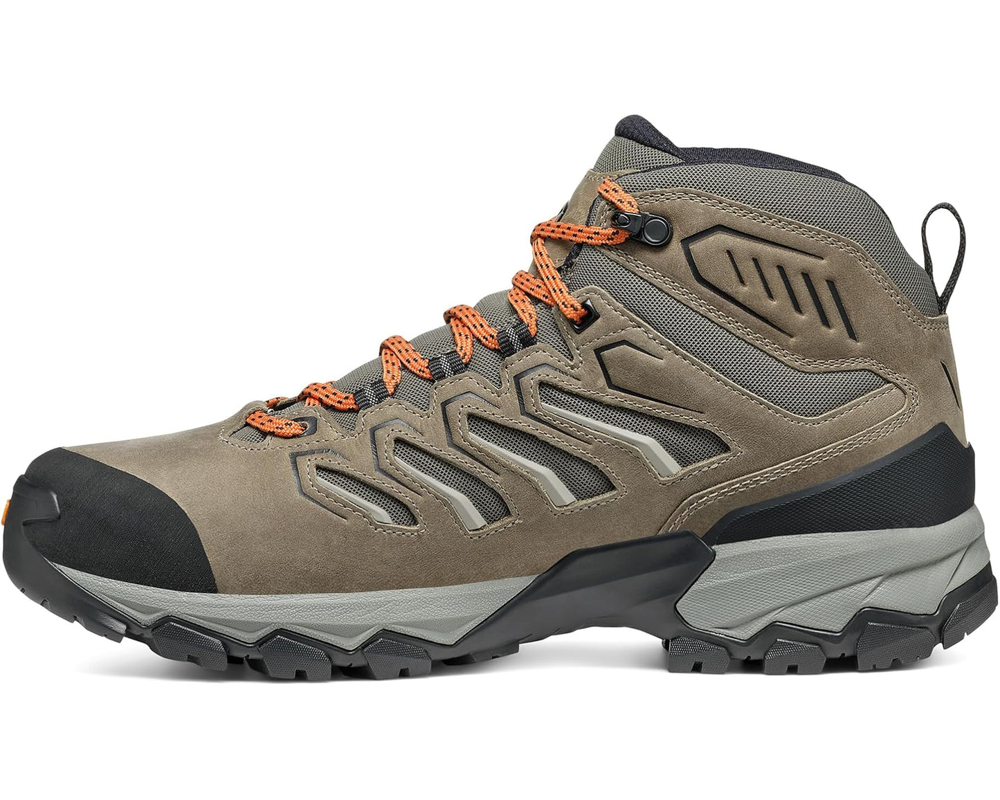 Men's Scarpa Moraine Mid WP Fossil Brown 1