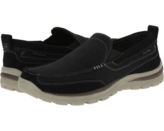 Men's SKECHERS Relaxed Fit Superior - Milford Black