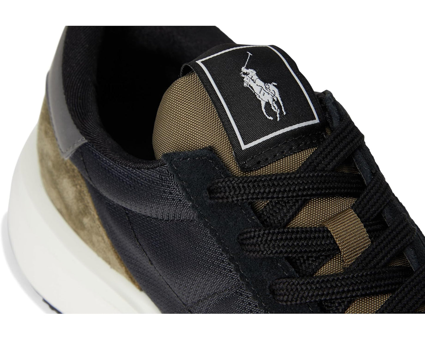 Men's Polo Ralph Lauren Train 89 Sneaker Black/Olive