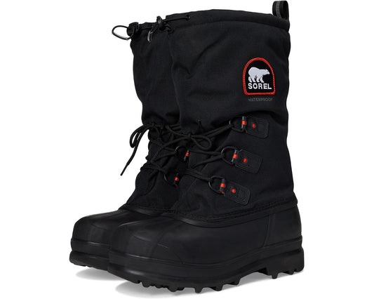 Men's SOREL Glacier Xt Black/Red Quartz
