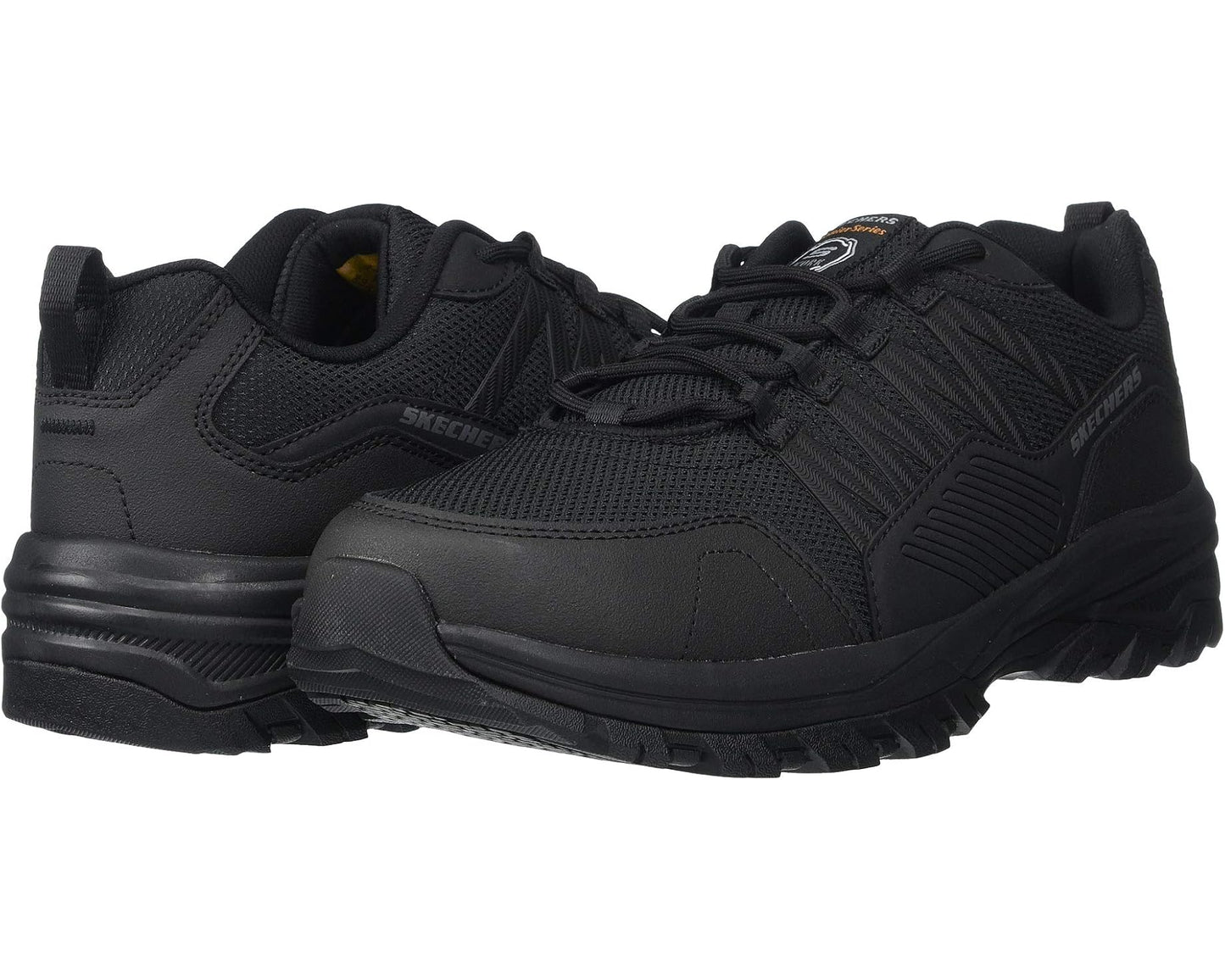 Men's SKECHERS Work Fannter Black
