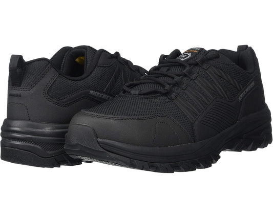 Men's SKECHERS Work Fannter Black