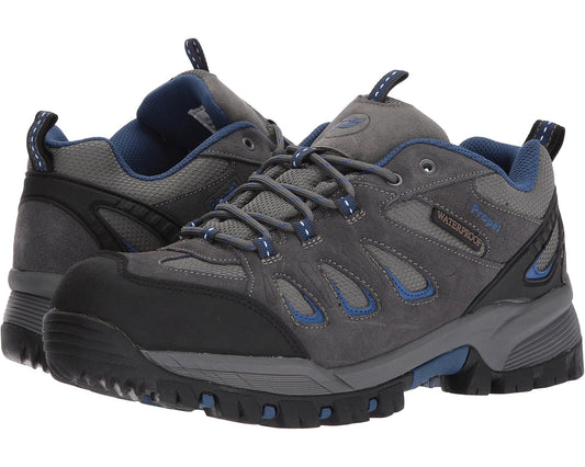Men's Propet Ridge Walker Low Grey/Blue