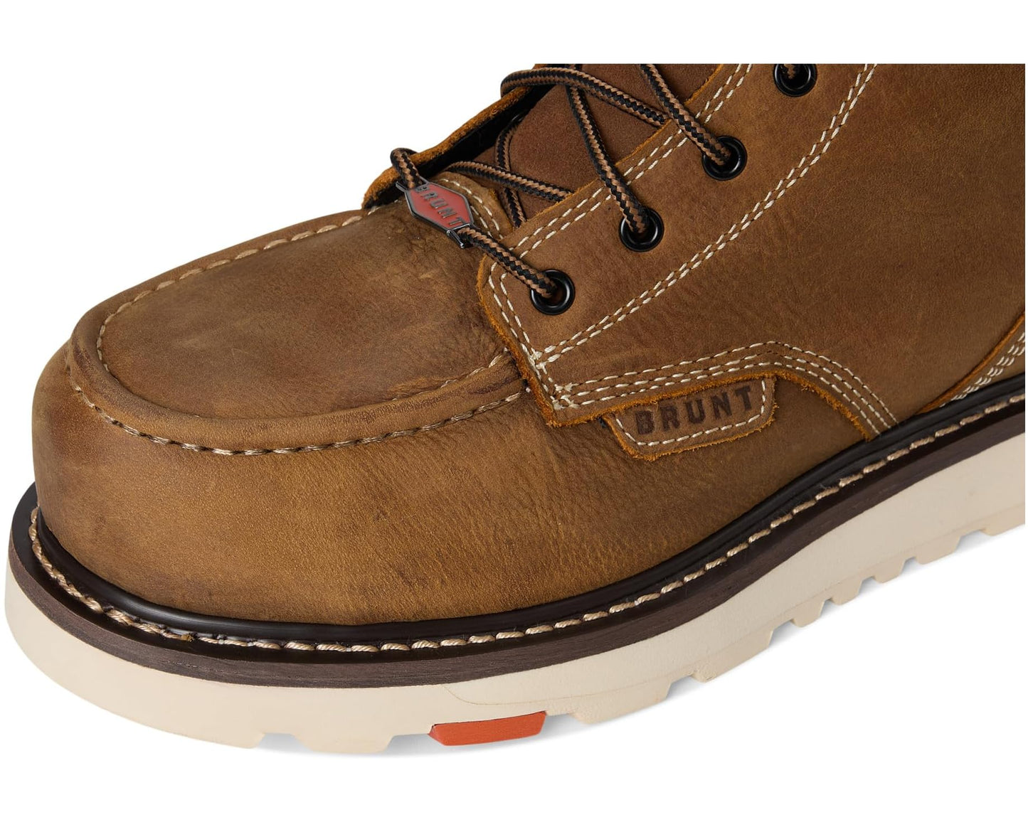 Men's BRUNT Marin Welted 8 WP Comp Brown