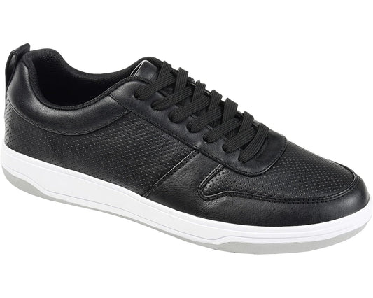 Men's Vance Co. Ryden Casual Perforated Sneaker Black