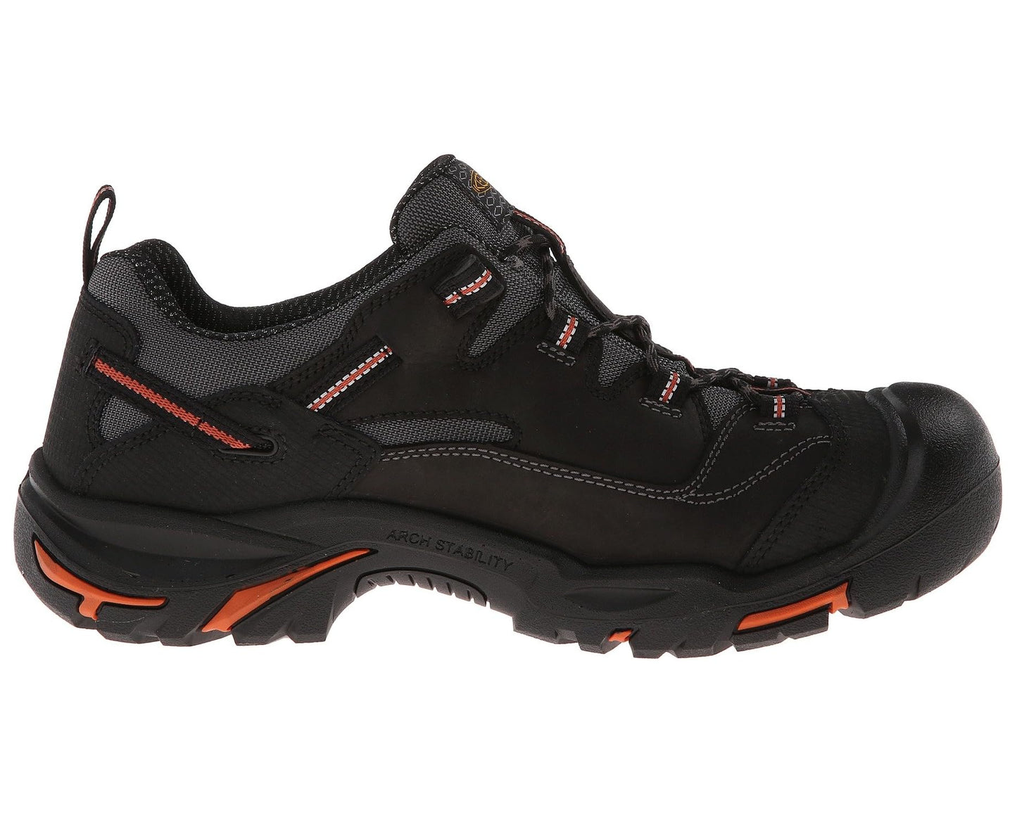 Men's KEEN Utility Braddock Low (Steel Toe) Black/Bossa Nova