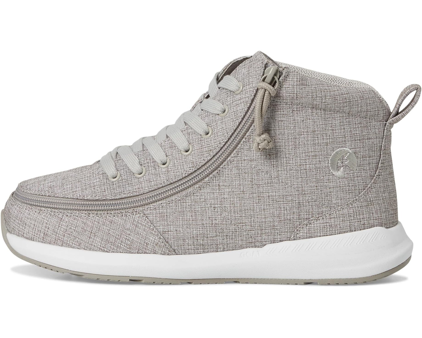 Men's BILLY Footwear BILLY Goat Classic High Grey Jersey