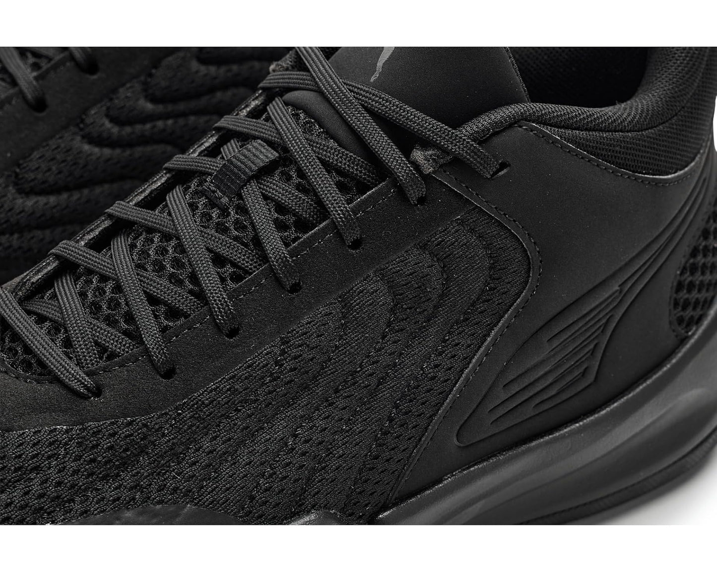 Men's PUMA Court Pro 2 Basketball Shoes Black