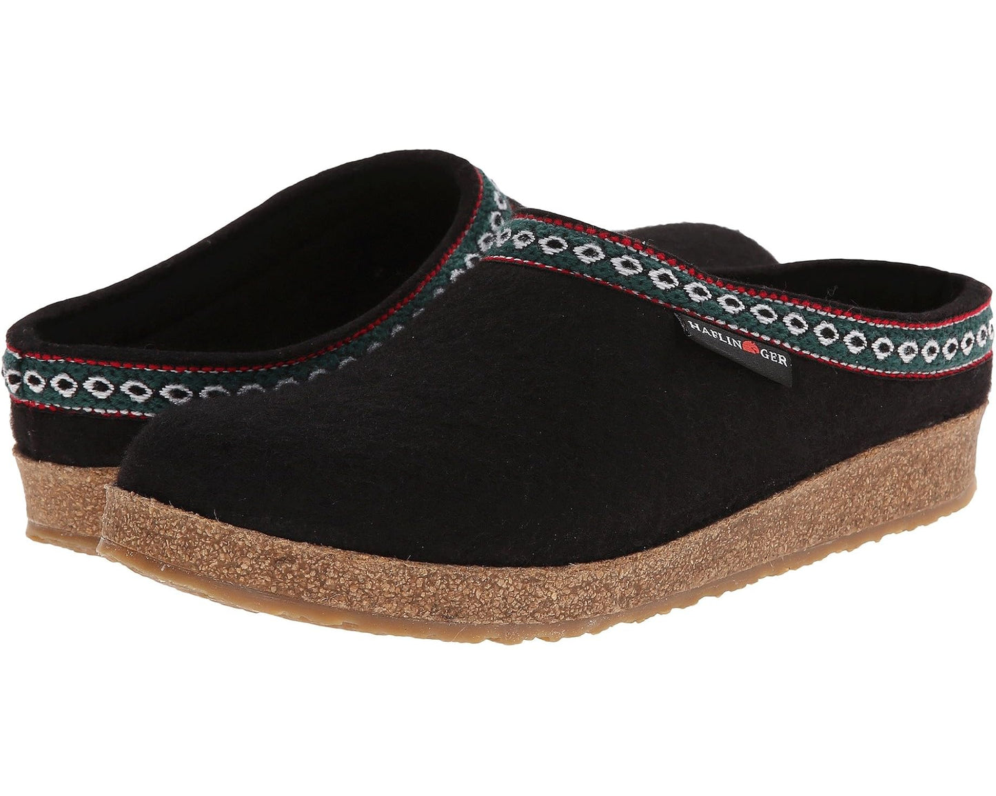 Unisex Haflinger GZ Classic Grizzly Black