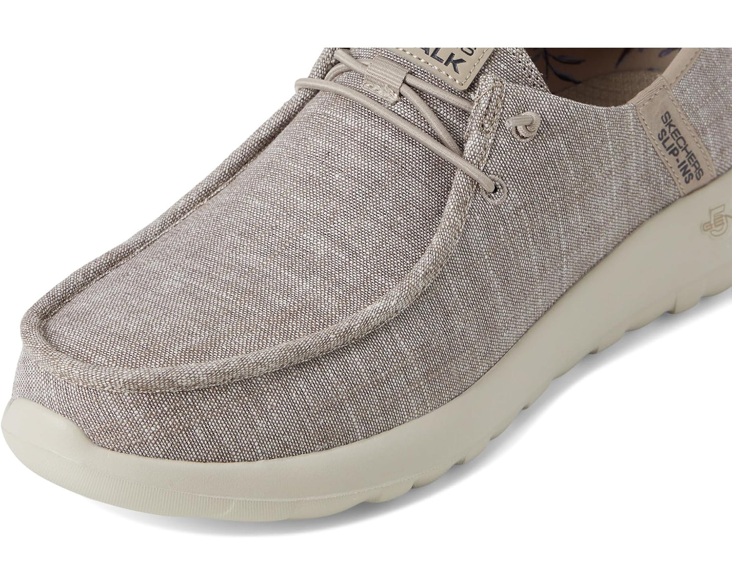 Men's SKECHERS Performance Go Walk Max With Ease Hands Fee Slip-In Taupe
