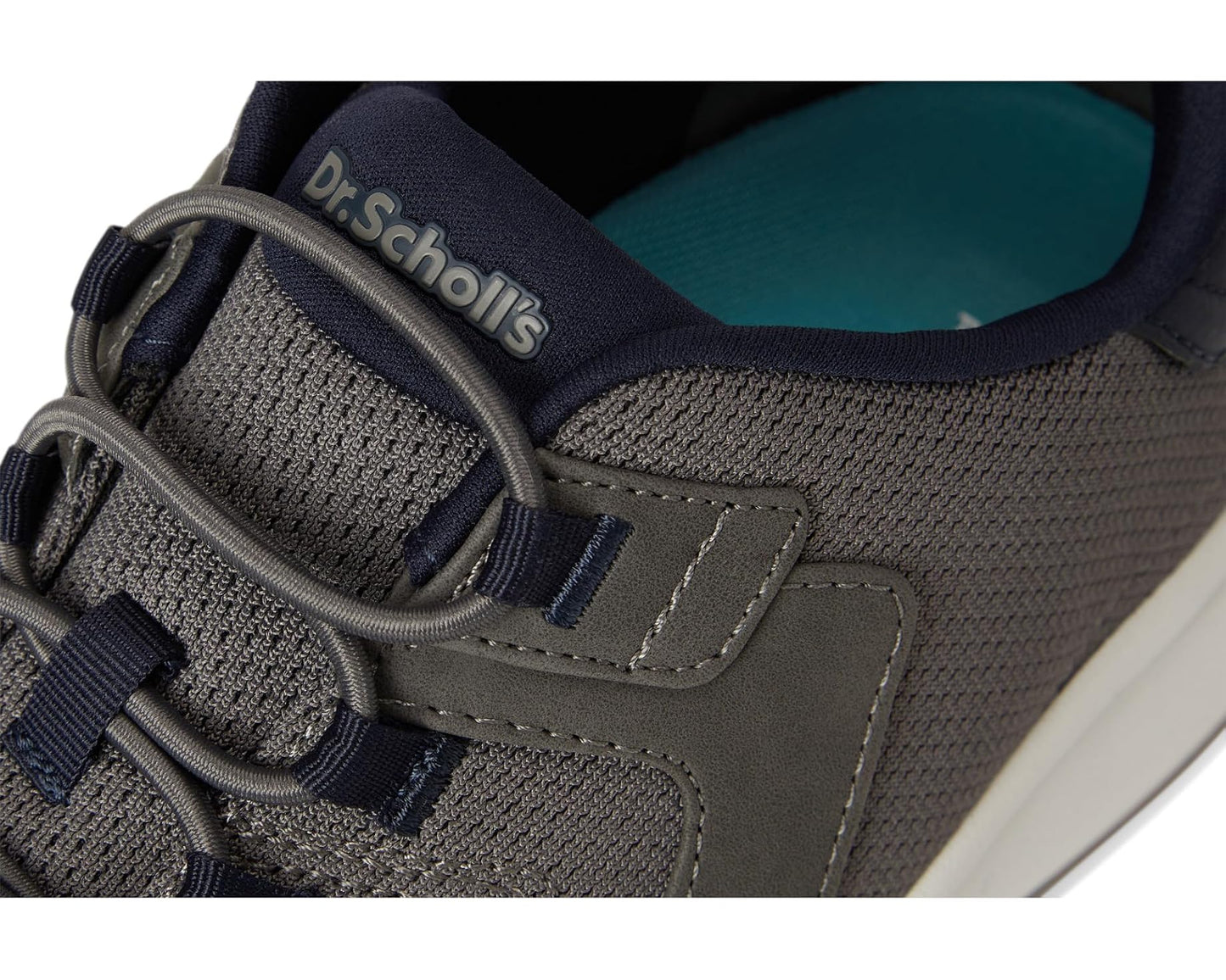 Men's Dr. Scholl's Feel Relief Dark Grey Fabric