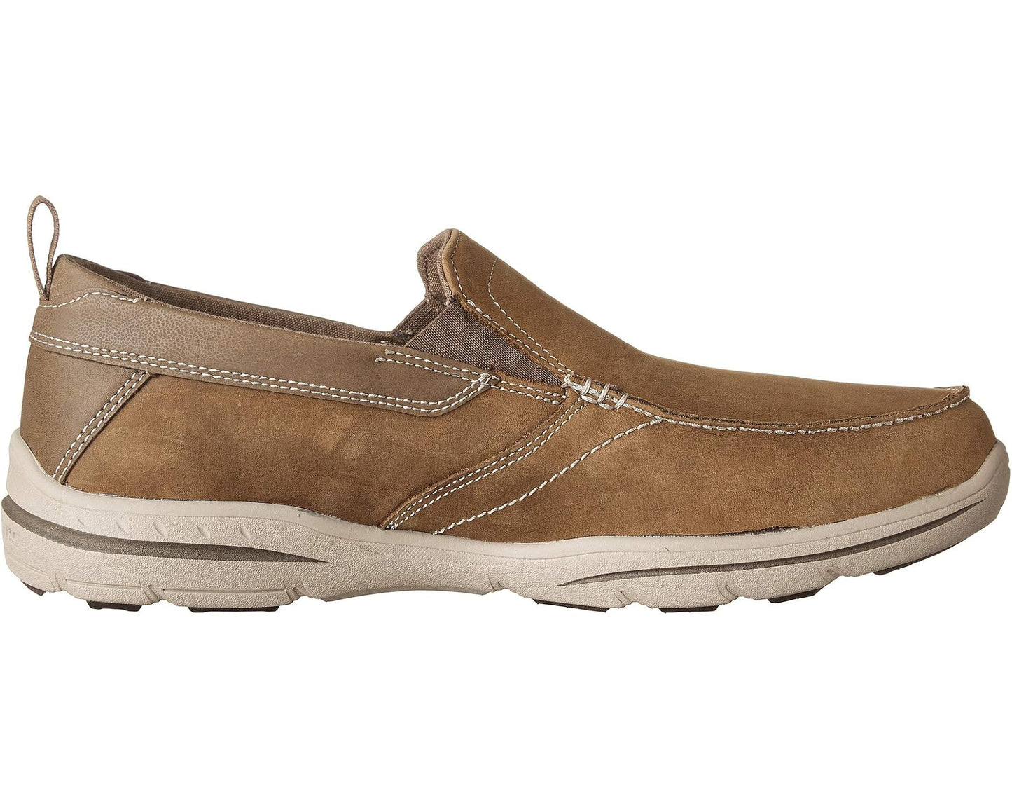 Men's SKECHERS Relaxed Fit Harper - Forde Desert Leather