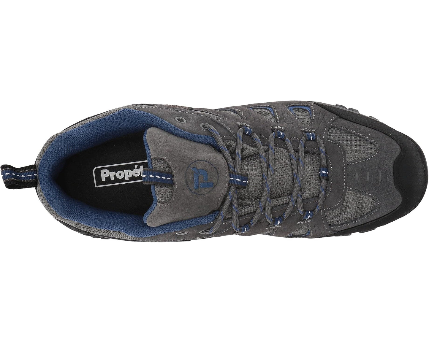 Men's Propet Ridge Walker Low Grey/Blue