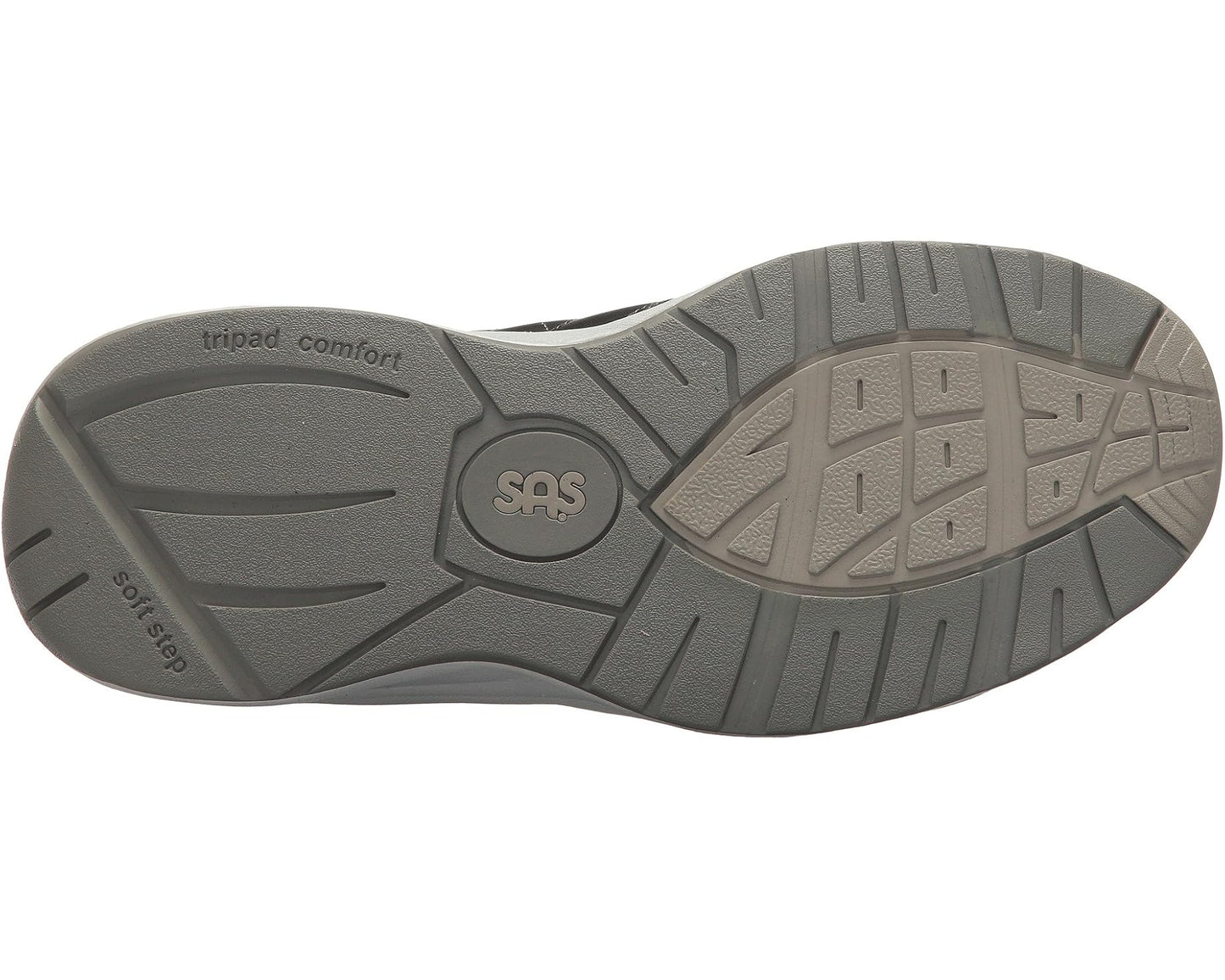 Men's SAS Venture Lace Up Comfort Sneaker Black