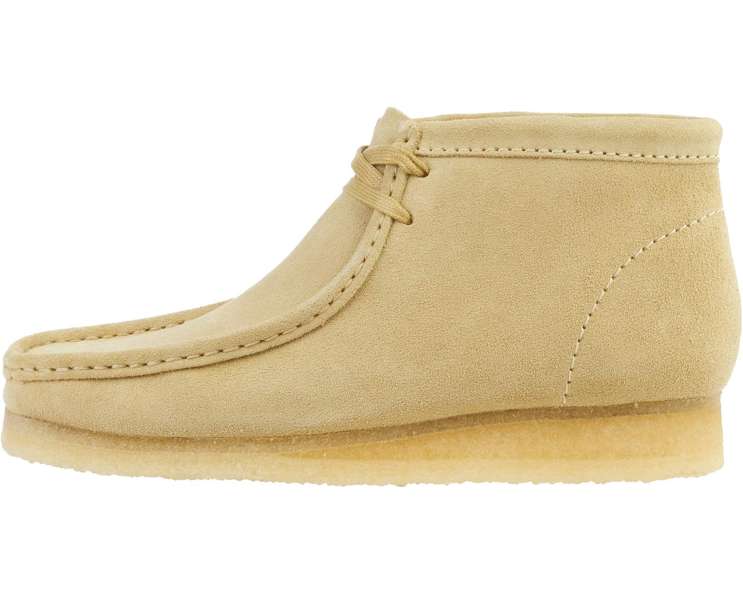 Men's Clarks Wallabee Boots Maple Suede
