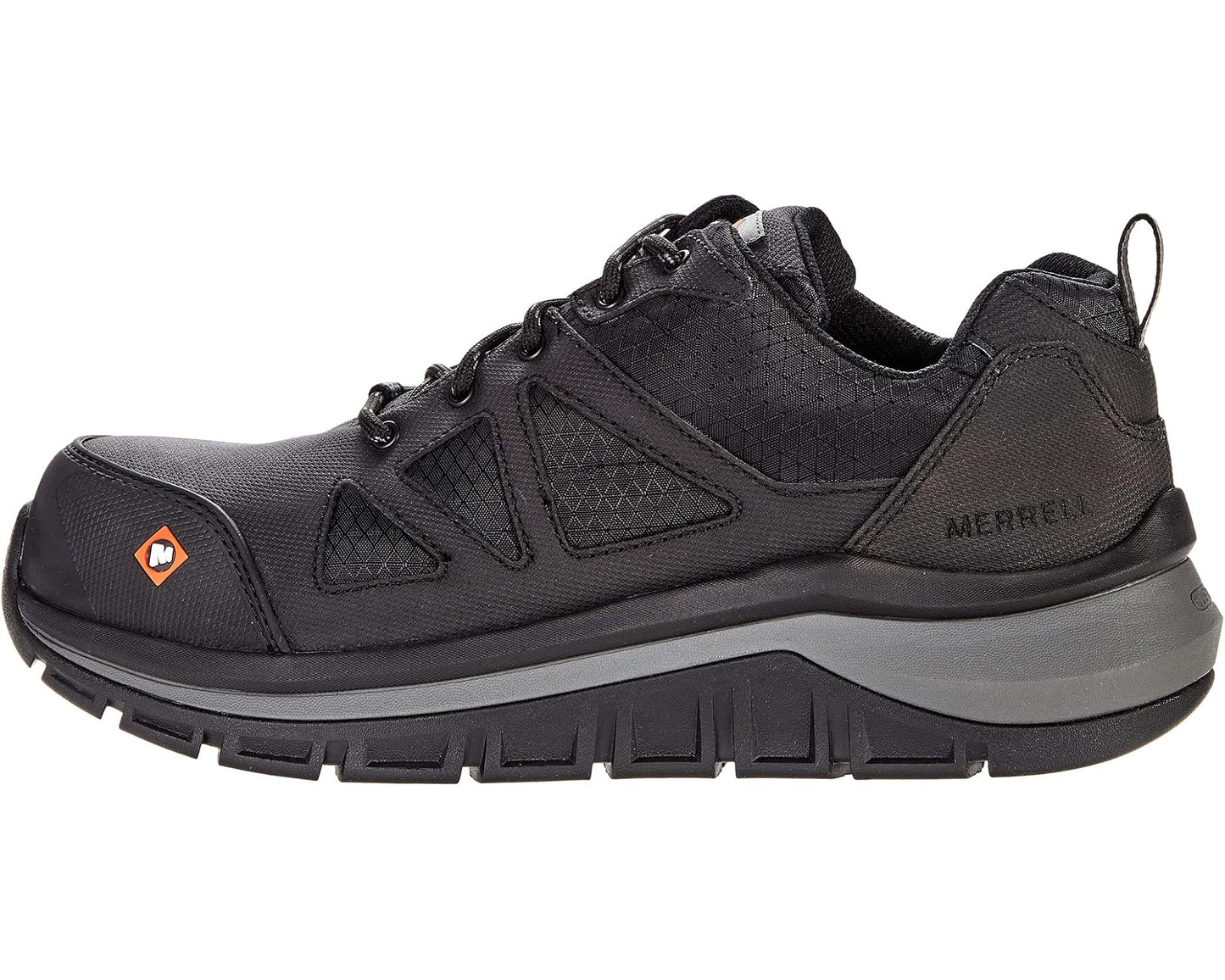 Unisex Merrell Work Fullbench Speed CF Black