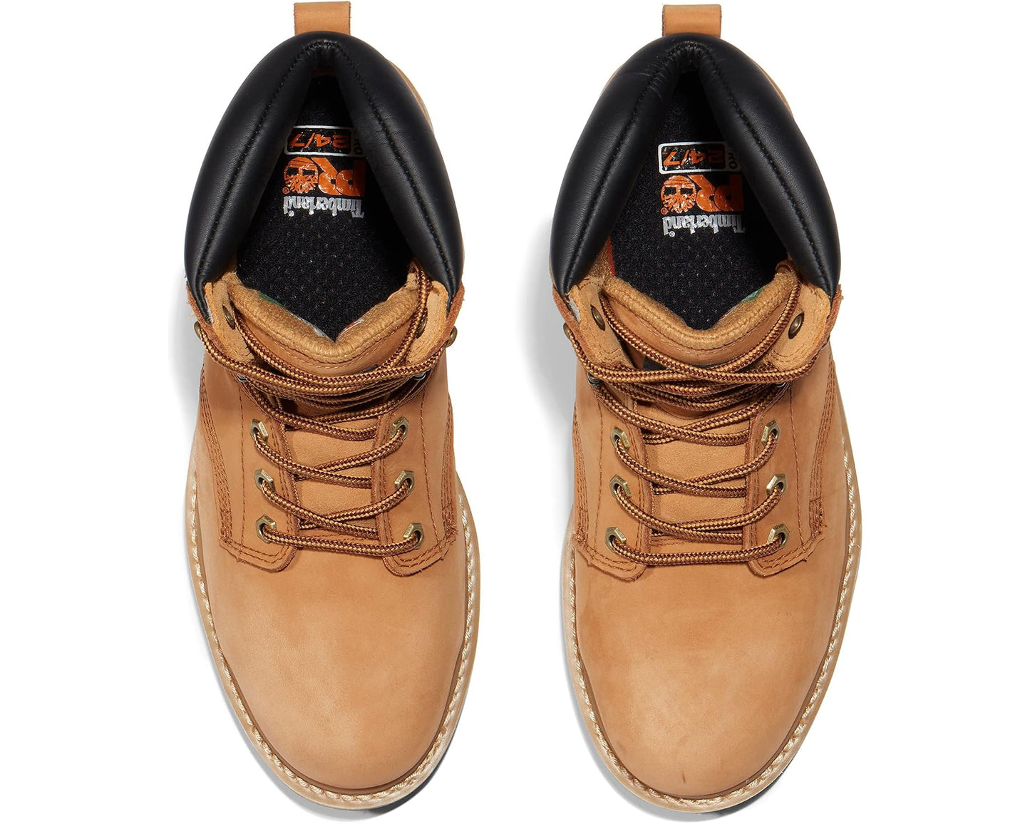 Men's Timberland PRO 6 Pit Boss Steel Toe Wheat
