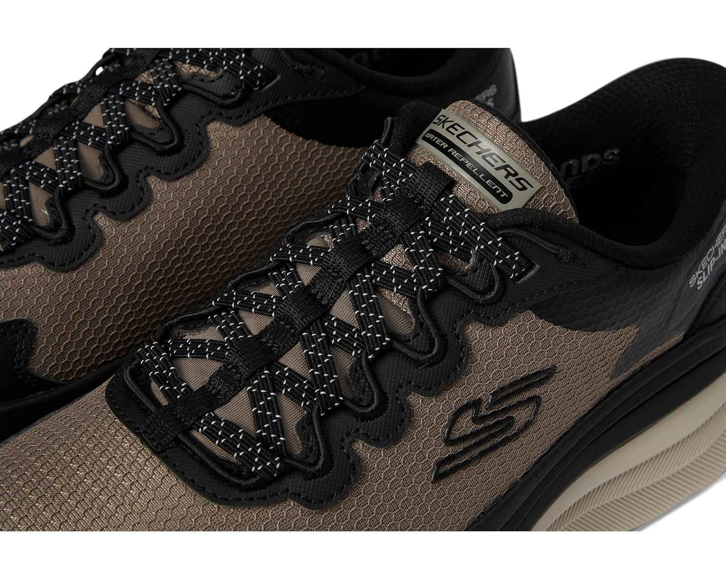 Men's SKECHERS Zirrus Hands Free Slip-in Taupe/Black