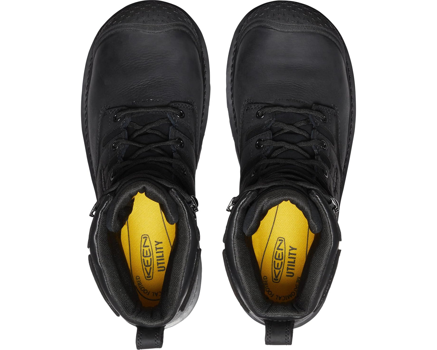 Men's KEEN Utility Camden 6 Waterproof Composite Toe Black/Black