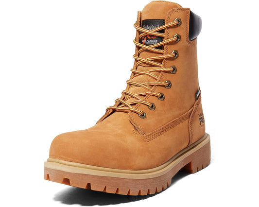Men's Timberland PRO Direct Attach Waterproof 8 Soft Toe Wheat-2024 NEW