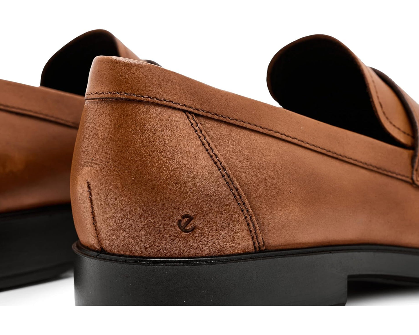 Men's ECCO Milan Venitian Penny Loafers Saddle