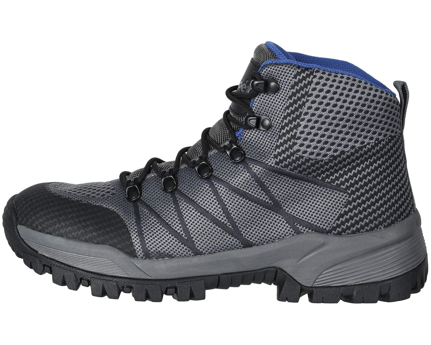 Men's Propet Traverse Grey/Black