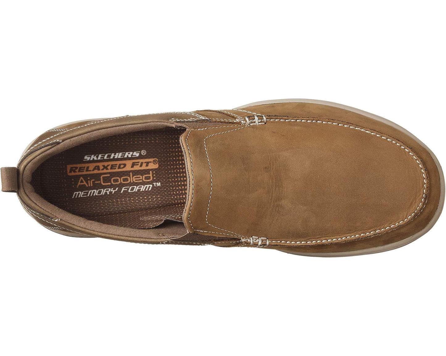 Men's SKECHERS Relaxed Fit Harper - Forde Desert Leather
