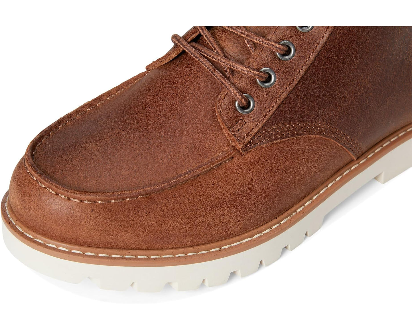 Men's TOMS Palomar Tan Water Resistant Leather